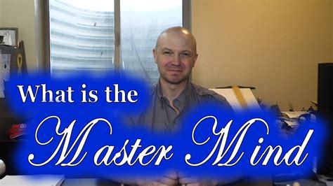 What is the Master Mind - YouTube