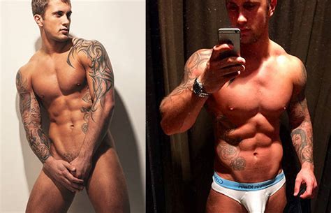 Dan Osborne Posts A Naked Selfie Spycamfromguys Hidden Cams Spying