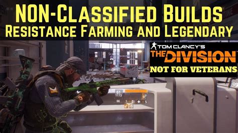 In this division 2 specialization guide, we are going to go over all the specializations in the game increases burn resistance by 20%. The Division NON-Classified Builds Resistance Farming and Legendary (Not... | Tom clancy the ...
