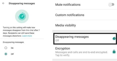 Whatsapp Disappearing Messages Feature How To Activate And Use It The