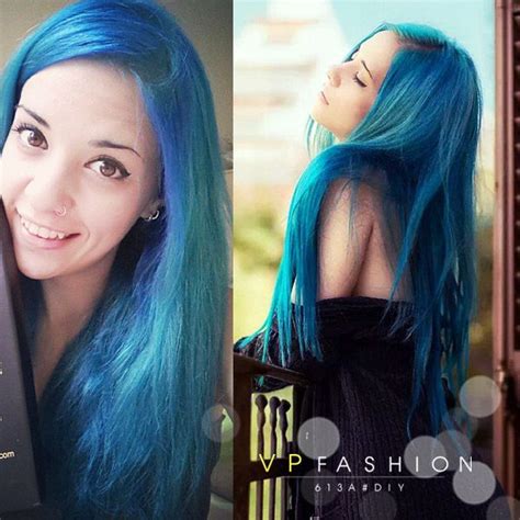 Alibaba.com offers the best quality blue hair dye, ensuring that the styling does not damage your blue hair dye are packaged offering different amounts in a single pack, depending on whether. COLOR DIY - White Blonde Indian Remy Clip-in Hair ...