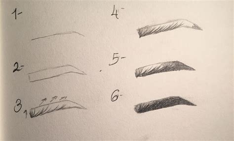 How I Draw Eyebrows Okay Yall I Really Started To Realize How To