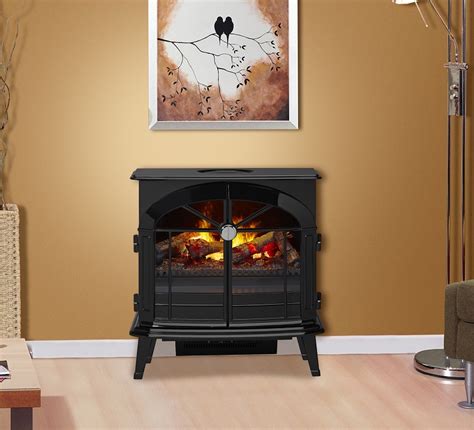 243 Dimplex Stockbridge Opti Myst Stove Electric Fireplace Os2527gb
