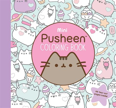 Cheapest copy of Mini Pusheen Coloring Book (A Pusheen Book) by Claire