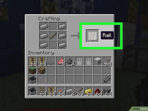 It's cookiemonsterz80 and today i show you guys how to make and use the new power rails and detector rails available in minecraft beta 1.5. Cara Membangun Sistem Kereta Api di Minecraft - wikiHow