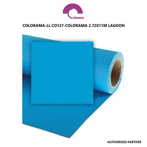 Colorama Paper Background 272 X 11m Lagoon Future Forward