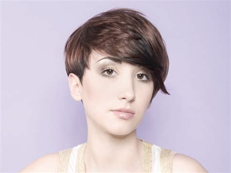 The short hairstyles cut around the ears may convert your outlook and confidence all through a time when you might need it the most. Short haircut with exposed ears and a longer strand on the ...