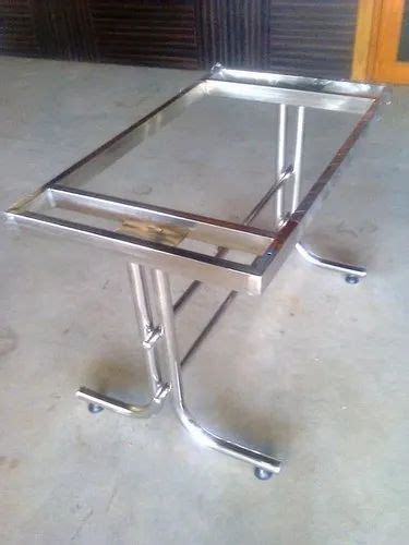 Ssi Stainless Steel Table Frame At Rs 4000 In Coimbatore Id 21747195762
