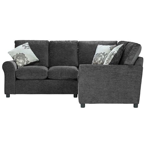 So if you love to entertain, a garden sofa is the perfect choice. Buy Argos Home Tessa Fabric Dual Facing Corner Sofa - Charcoal | Sofas | Argos