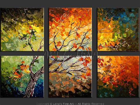 After All These Years ⋆ Art By Lena Multi Canvas Painting Multi