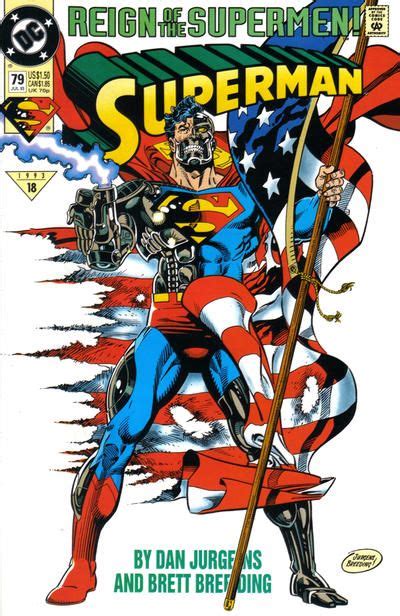 Superman Vol 2 79 Book Cover Art Superman Comic Books Comics