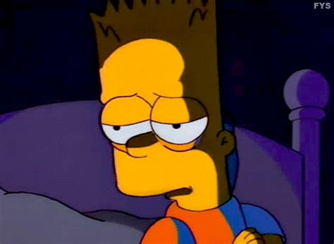Sad Bart Simpson  Sad Homer Simpson  Find And Share On Giphy Imagem De Sad Bart And