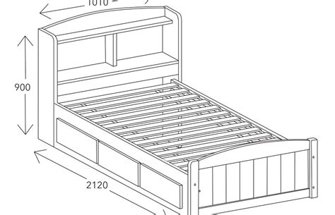2021 Bed Frame Sizes And Mattress Dimensions In Australia Archipro Au