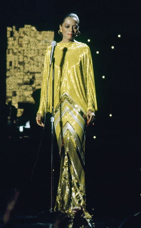 1976 Sunny Staples From Diana Ross Most Iconic Looks E News