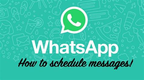 How To Schedule Whatsapp Messages On Your Android Smartphone Techradar