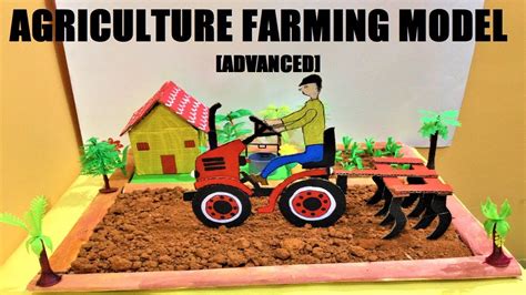 Agriculture Farming Working Model Science Project Diy Howtofunda