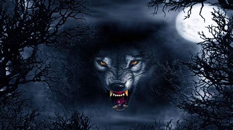 Werewolf Wallpapers 4k Wolf Wallpaperspro