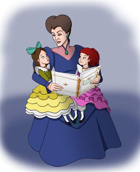 DRIZILLA LADY TREMAINE ANASTASIA Cinderella 1950 Disney
