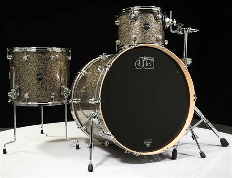 Dw Performance 3pc Drum Kit Gold Nebula 121624