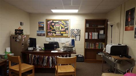 High School Counseling Office Not Completely Done Yet School