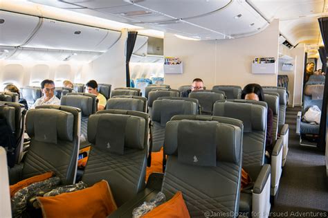 Review Singapore Airlines Premium Economy Singapore To Lax