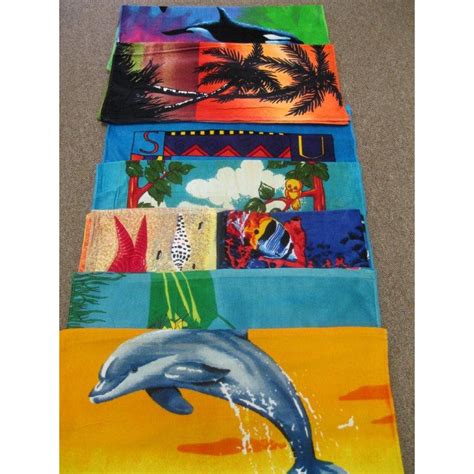 Beach Towels Galore A Specialty Boutique Of United Textile Supply