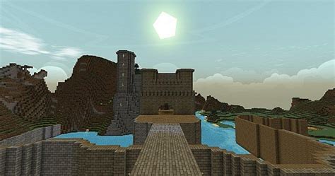 Castle Of The Fallen Pillars Minecraft Map