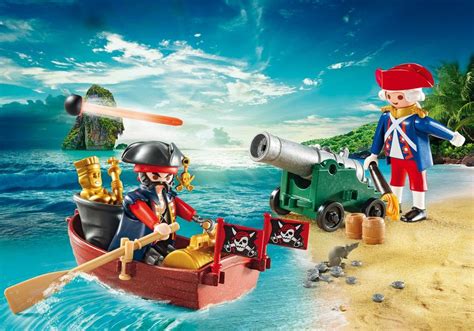 Playmobil Pirates Kids Time