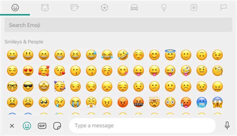 Emoji Shortcuts For Whatsapp Web And Desktop Webnots
