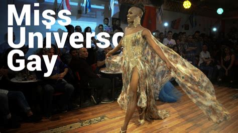 Primera Miss Universo Gay Fue Coronada En Medellín Youtube