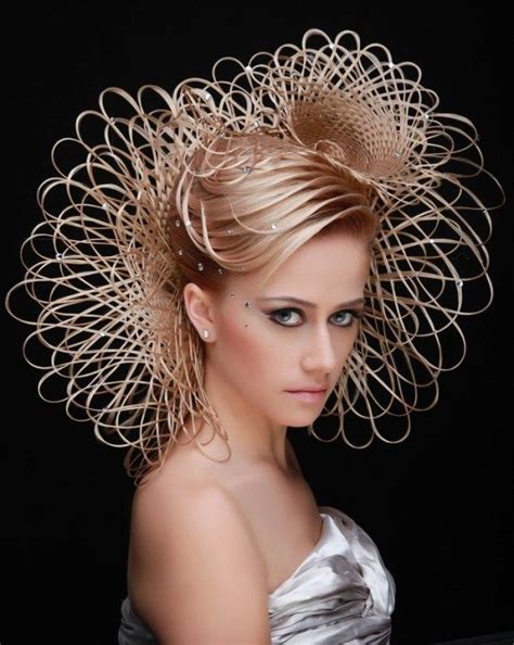 10 Crazy And Weird Hairstyles High Fashion Hair Artistic Hair Crazy