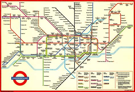Sublime Design The London Underground Map