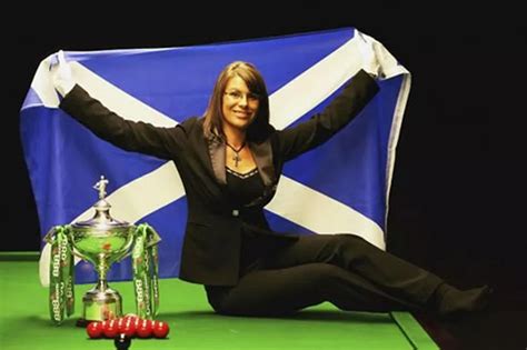 Scots Snooker Ref Michaela Tabb I Wont Do Sexy Photoshoots While Im