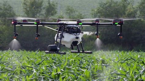 A New Dawn For Sa Farmers As Crop Spraying Drones Expand Throughout In