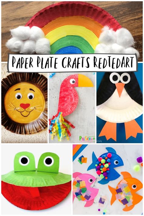 Paper Plate Crafts For Kids Of All Ages Red Ted Art Kids Crafts