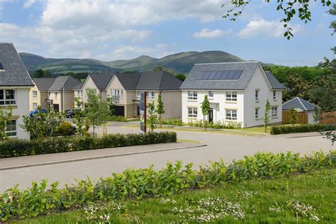 David Wilson Homes Unveils Phase Two At Roslin Development Scottish