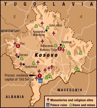 Где находится косово поле где в 1389. Косово на карте. Косово поле на карте. Республика Косово на карте. Косово карта с городами.
