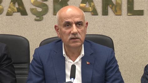 Tarım ve Orman Bakanı Vahit Kirişci deprem felaketinin bilançosunu açıkladı