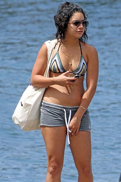 Vanessa Hudgens Exposing Sexy Body And Hot Ass In Bikini On Beach Porn Pictures Xxx Photos Sex