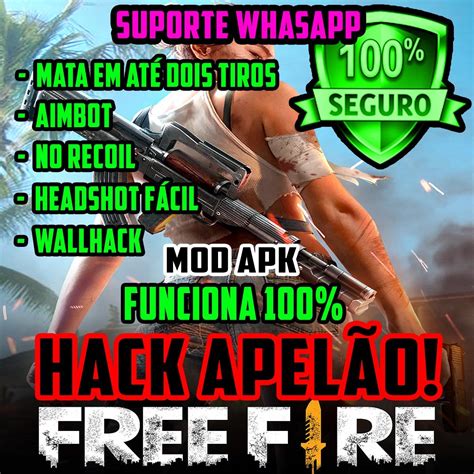 Download the latest and best free fire hacks, mods, aimbots, wallhacks download your working free fire hacks today! Free Fire Hack Apk - Sem Risco De Ban Aimbot, No Recoil ...
