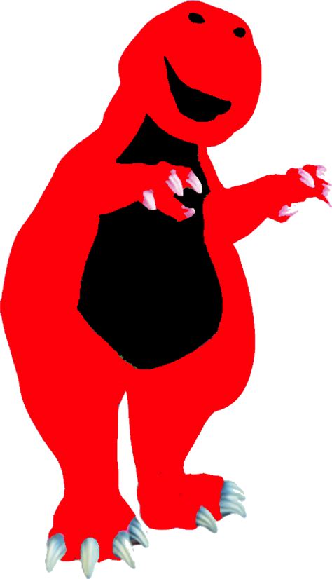 Giga Red Evil Barney By Emcgraw On Deviantart