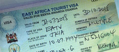 Kenya Visa Policy Online On Arrival 2022