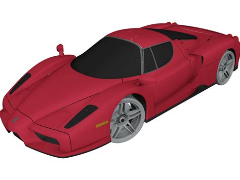 Ferrari Enzo Cad Model 3dcadbrowser