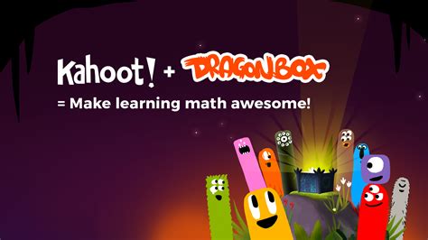 Press Release Kahoot And Dragonbox Join Forces To Create An Awesome