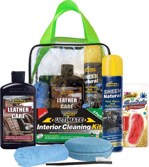 Shield Auto Shield Car Interior Cleaning Kit Buy Online In South