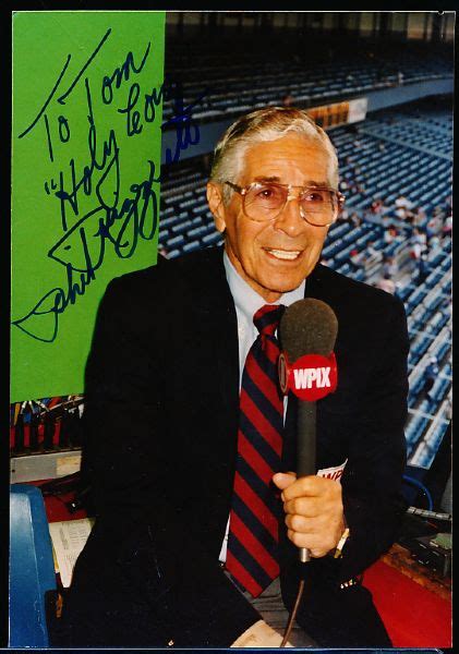 Check spelling or type a new query. Lot Detail - Phil Rizzuto Autographed WPIX Announcer Color 3-½" x 5" Photo
