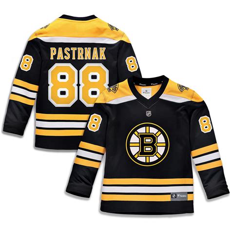 Das nützlichste wörterbuch der deutschen sprache in der welt: Boston Bruins Replica Home Jersey - David Pastrnak - Toddler