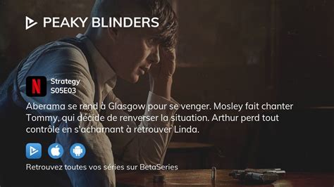 Où Regarder Peaky Blinders Saison 5 épisode 3 En Streaming Complet