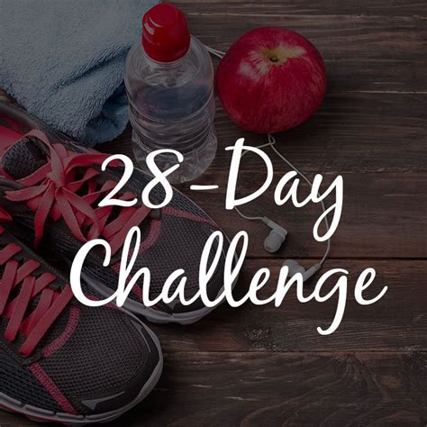 Join Us For A 28 Day Workout Challenge Follow Along With These