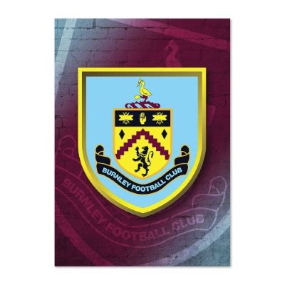 This page contains an complete overview of all already played and fixtured season games and the season tally of the club burnley in the season overall statistics of current season. CREST POSTER - Burnley FC Online